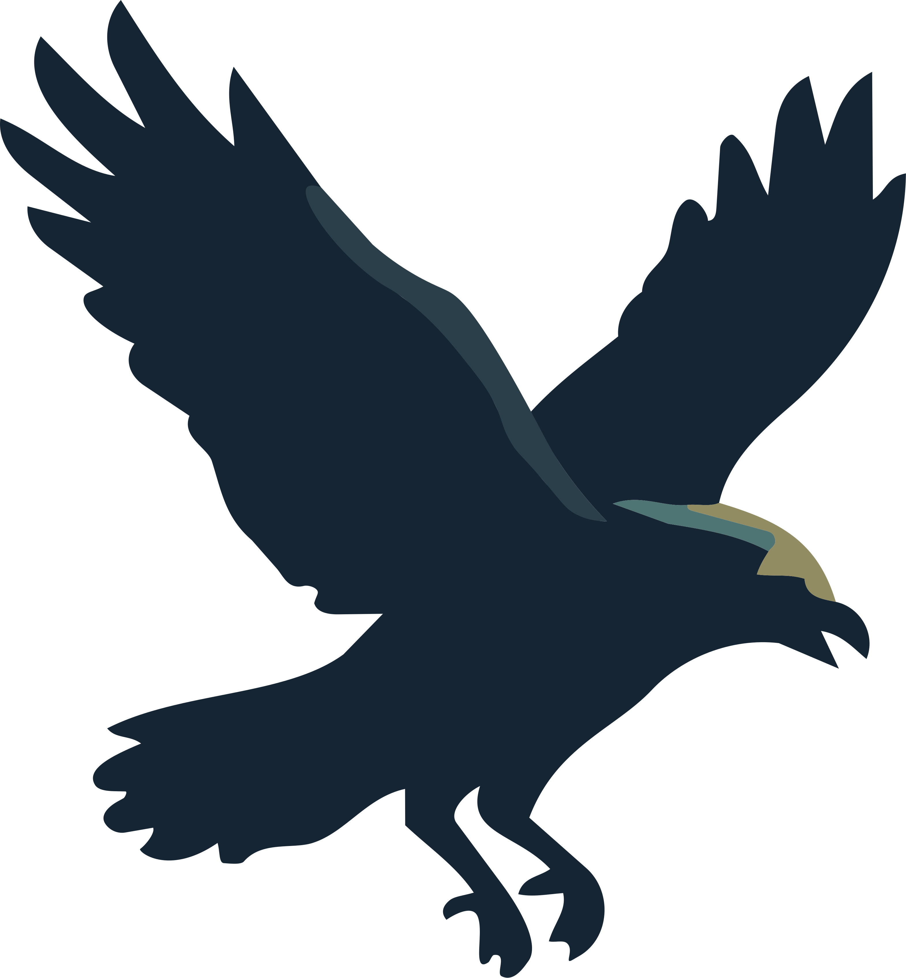 Corvus, the scout raven